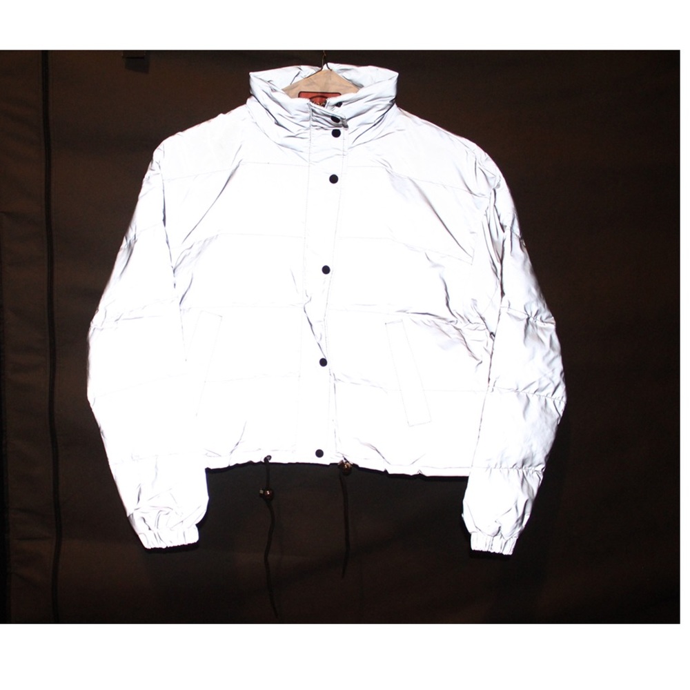 Reflective Puffer Jacket (New) - image 1
